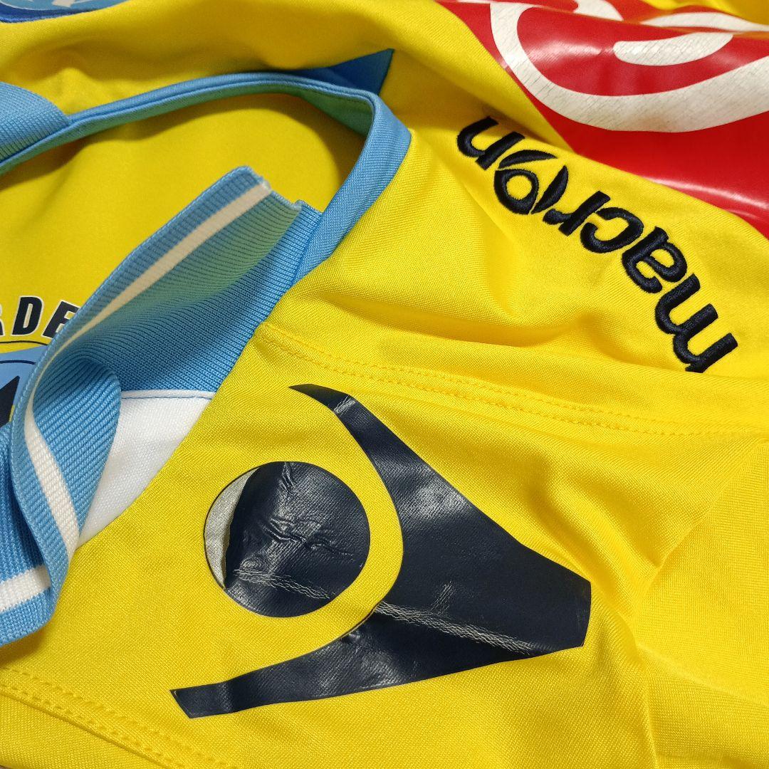 macron ナポリ 11/12 kappa ローマ 01/02 ユニフォーム