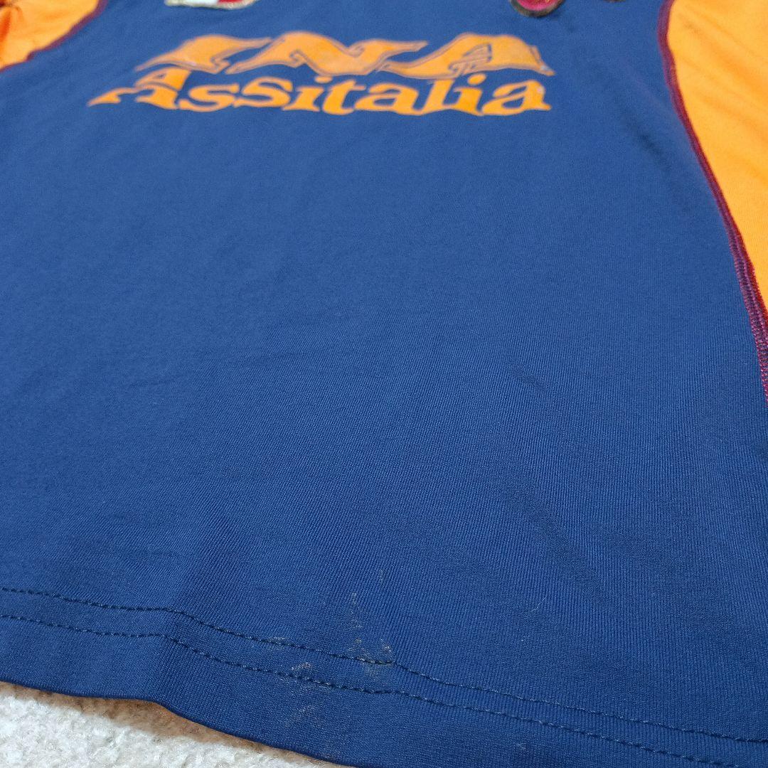 macron ナポリ 11/12 kappa ローマ 01/02 ユニフォーム