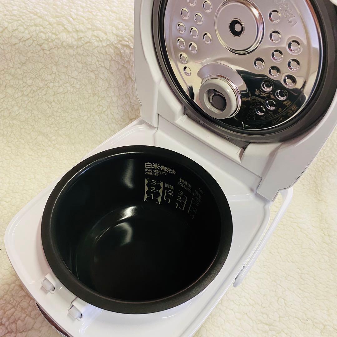 .三菱電機　IH炊飯器 NJ-SEB06-W 未通電　未使用品