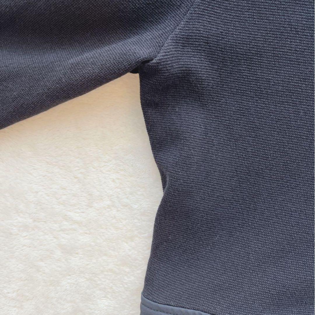 美品 M'S GRACY 2023 ニット タフタ ワンピース ブラック　42