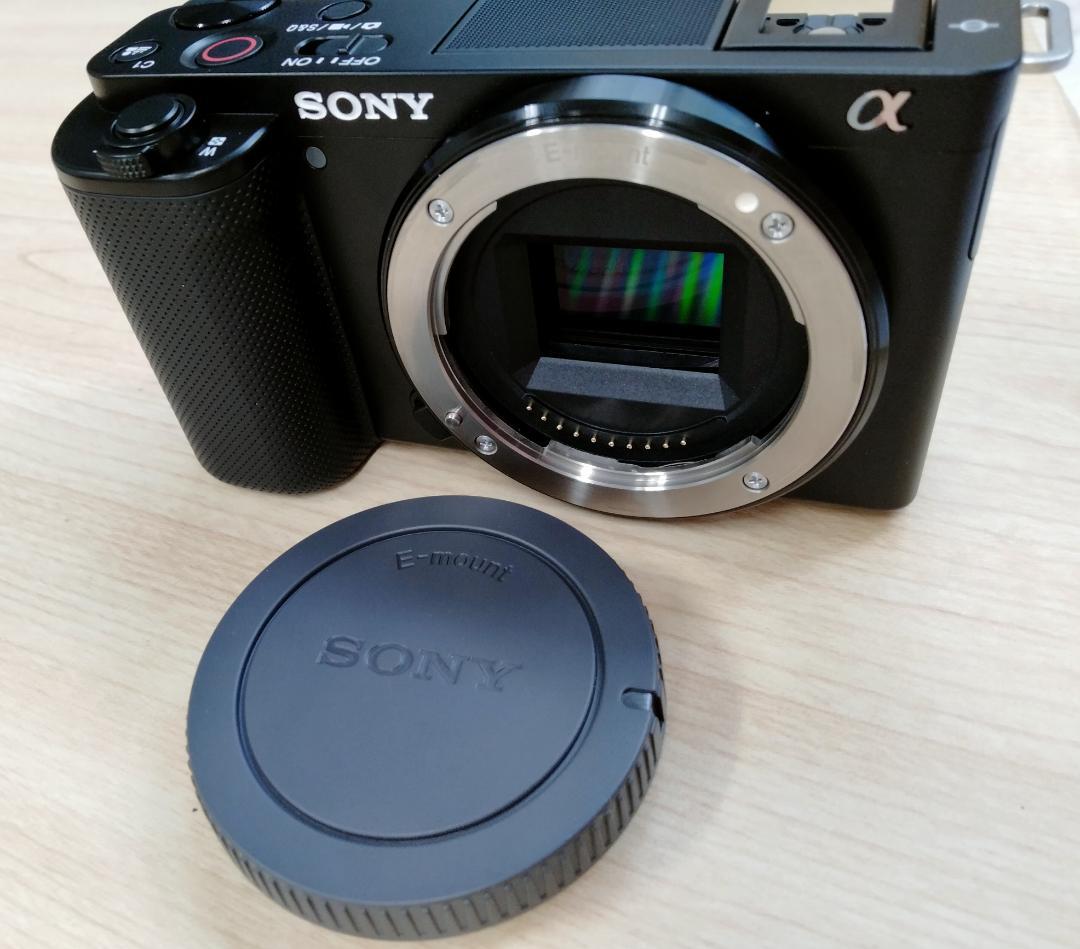 SONY Vlog用 レンズ交換式デジタルカメラ ZV-E10 AYK_43