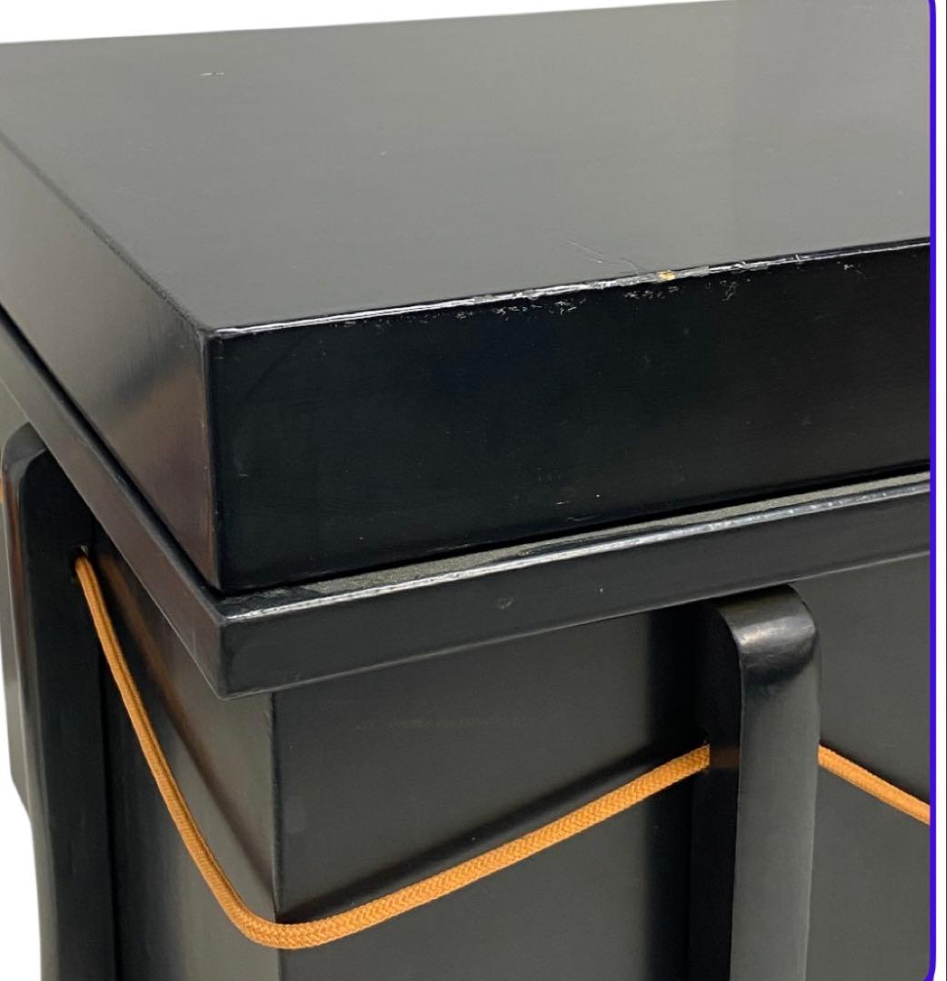 甲冑師 力石甲人作 鎌倉時代　赤糸威大鎧　収納箱付き　五月人形　25ア314