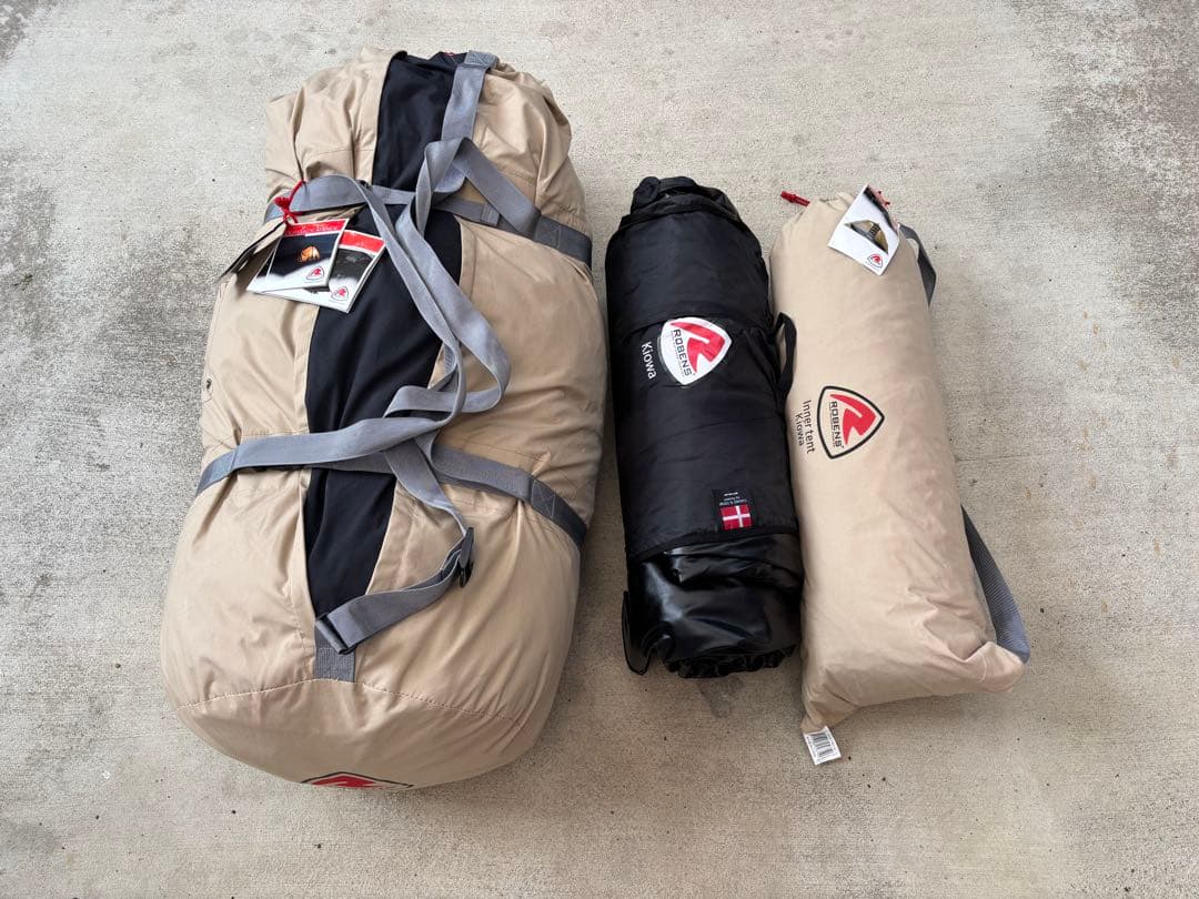 ローベンス　カイオワ　テント　カーペット　インナーテント一式