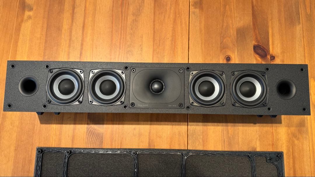 MONITOR XT35 センタースピーカー