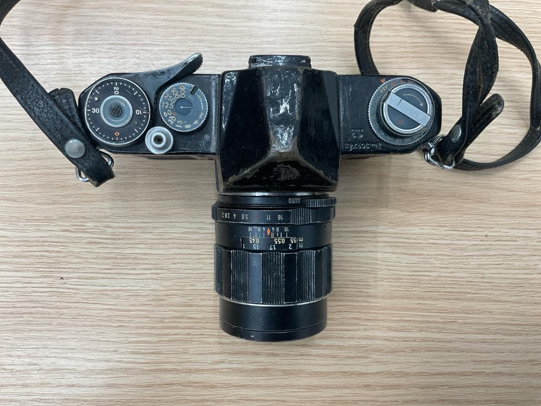 Asahi Pentax 一眼レフ Takumarレンズセット　ジャンク