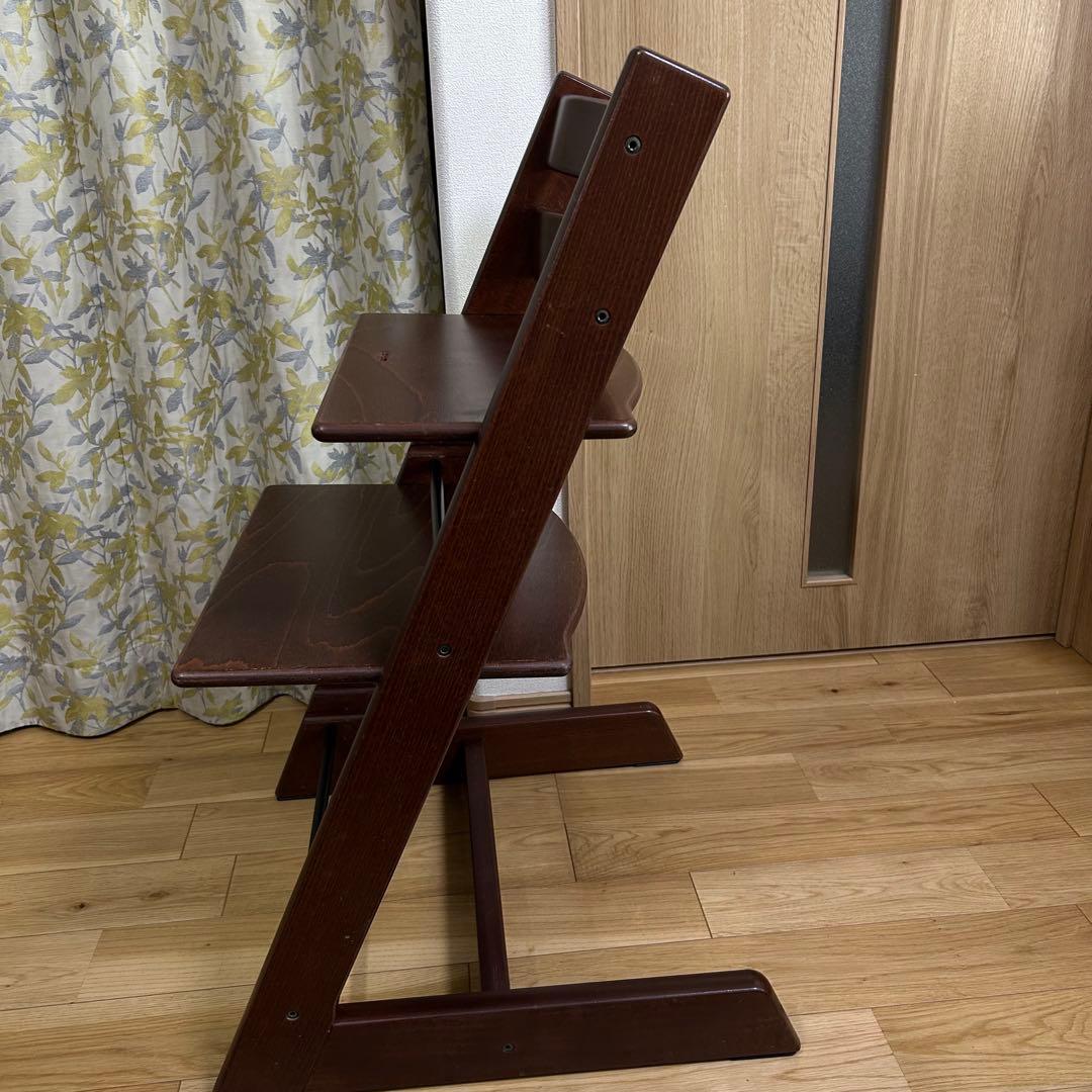 ストッケ　トリップトラップ　ウォールナット