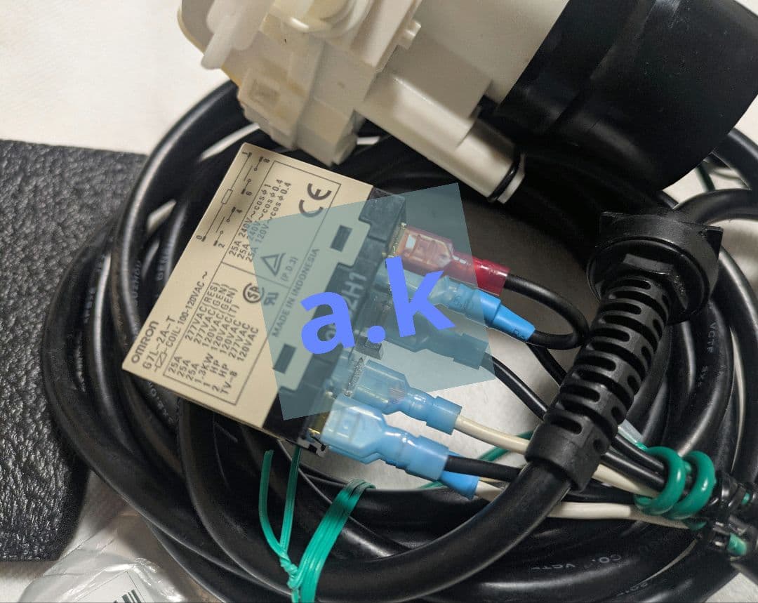 ★ ケルヒャー 高圧洗浄機用 パワーリレー スイッチ一式 ＆スイベルアダプター