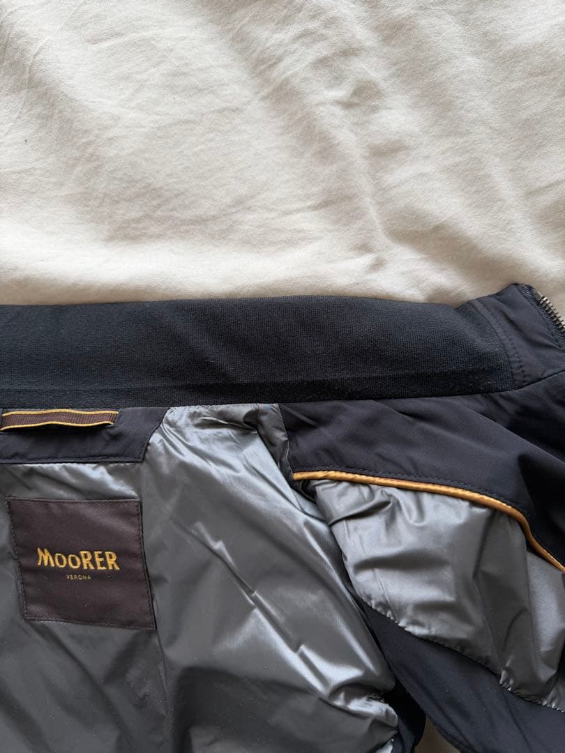 MOORER（ムーレー）ダウンベスト サイズ48