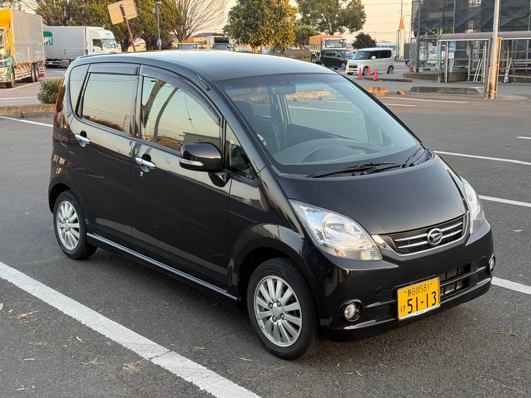 ★車検満タン2年★ ダイハツ　ムーヴ　L175S ★アルミ、ドラレコ ★調子良好