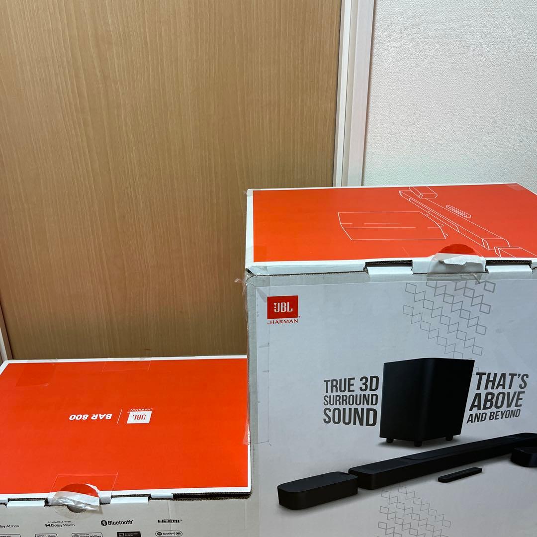 【美品】JBL BAR800Dolby Atmos 5.1.2ch サウンドバー