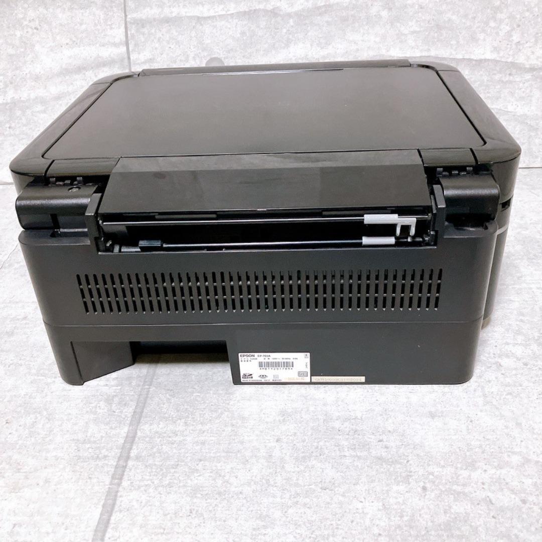 EPSON カラリオ EP-703A インクジェット複合機 カラープリンタ 6色