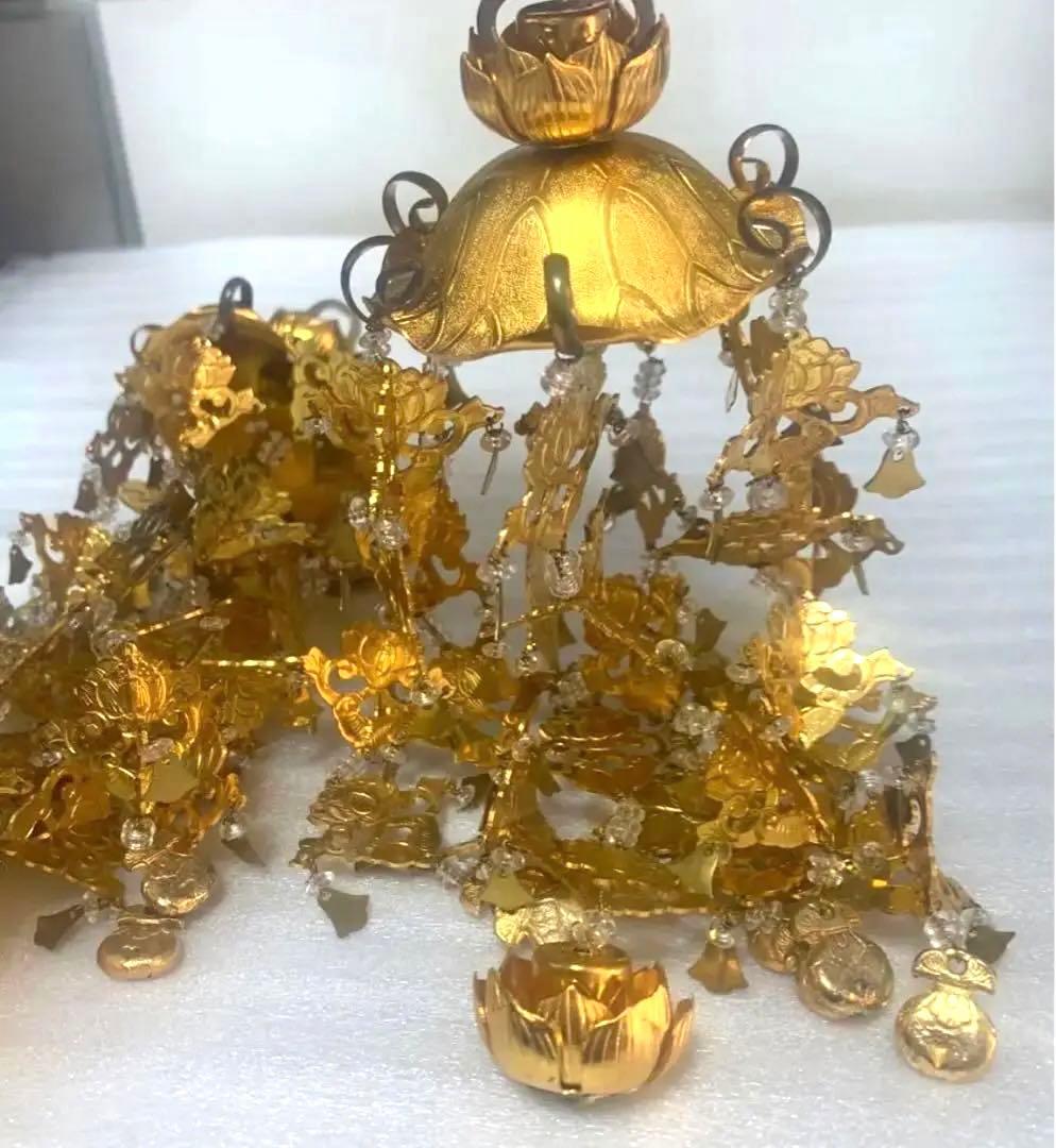 上等品　院玄瓔珞　4　(仏具、仏壇)