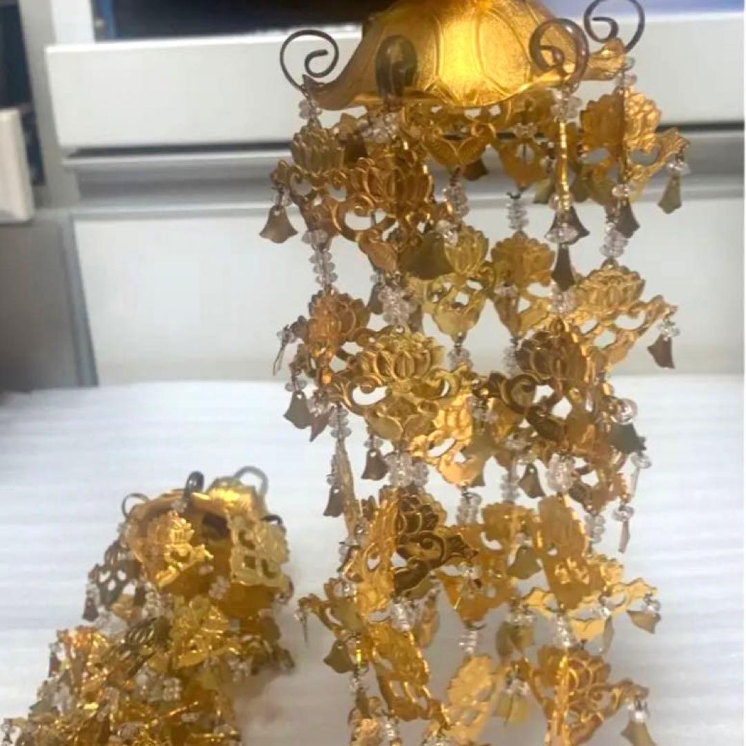 上等品　院玄瓔珞　4　(仏具、仏壇)