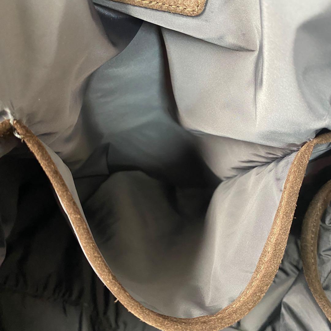 モンクレールMONCER 2way ナイロン トートバッグ ショルダーバッグ