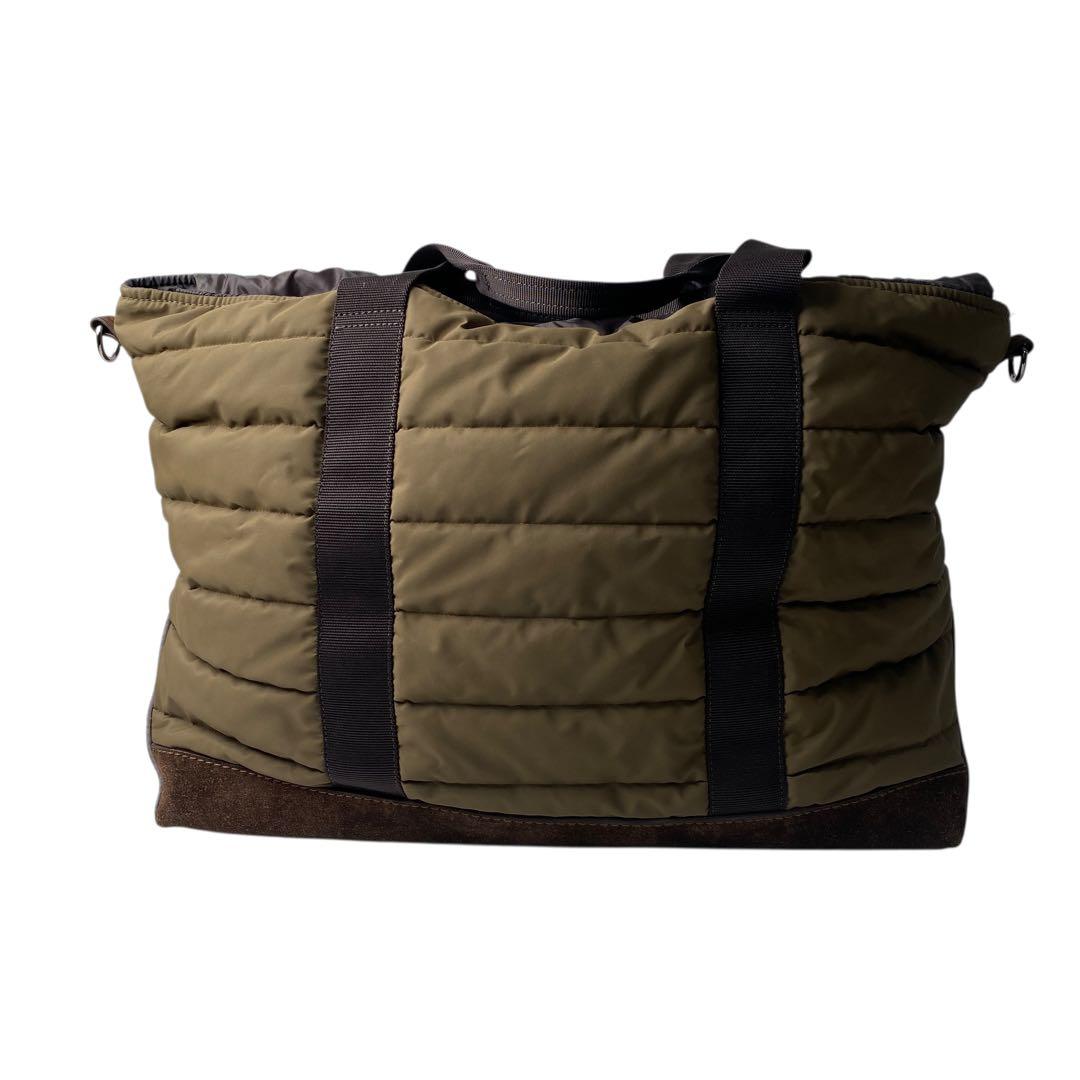 モンクレールMONCER 2way ナイロン トートバッグ ショルダーバッグ