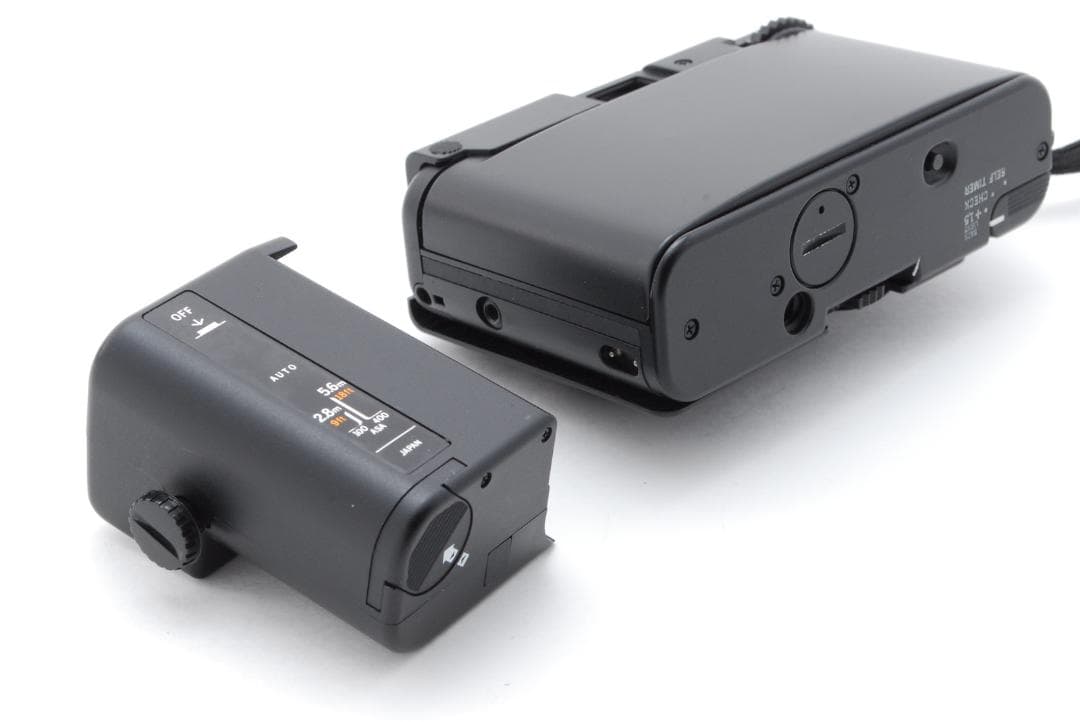 マート【美品】オリンパス OLYMPUS XA A11　モルト張替済