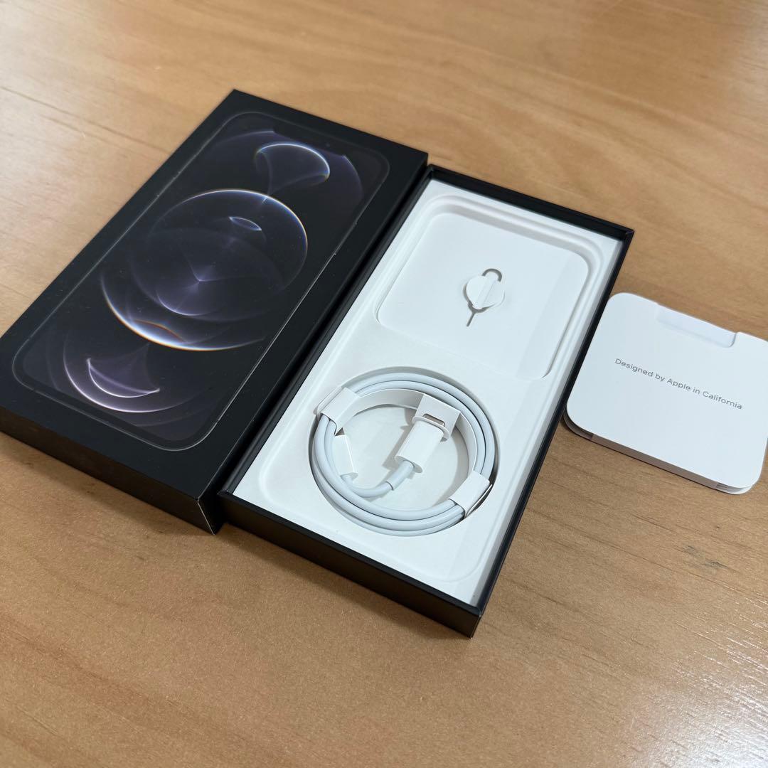 iPhone 12pro美品 グラファイト 512gb