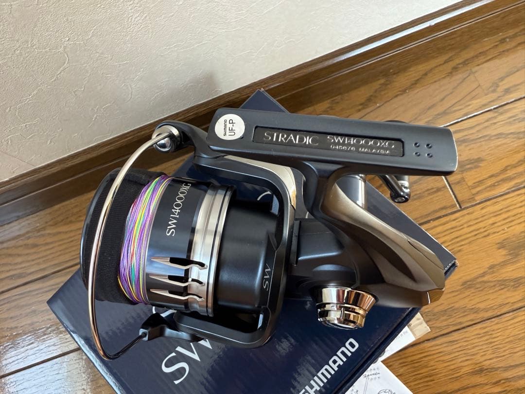 SHIMANO STRADIC SW14000XG スピニングリール