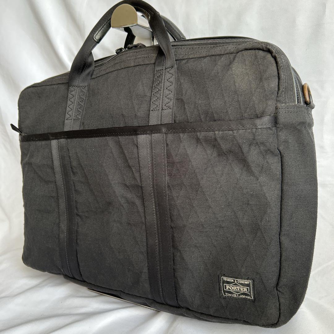 PORTER ポーター ハイブリッド ビジネスバッグ リュック 3way A4
