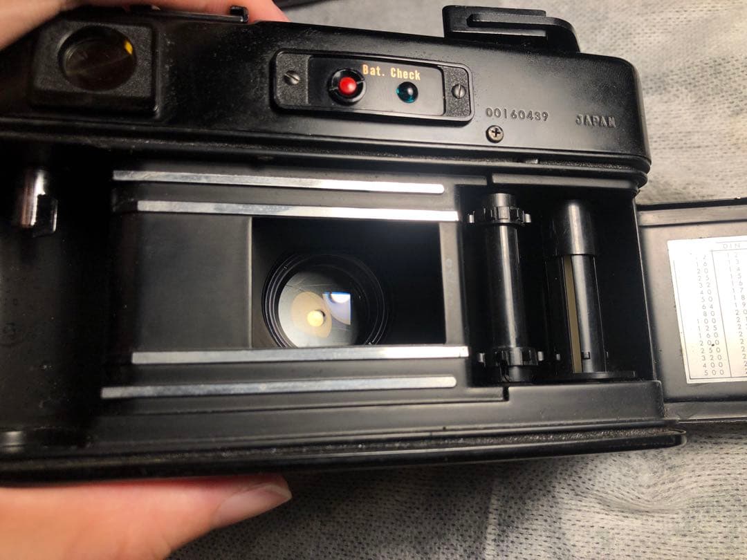 元箱付き 整備品 YASHICA 35 GT フィルムカメラ 実写あり