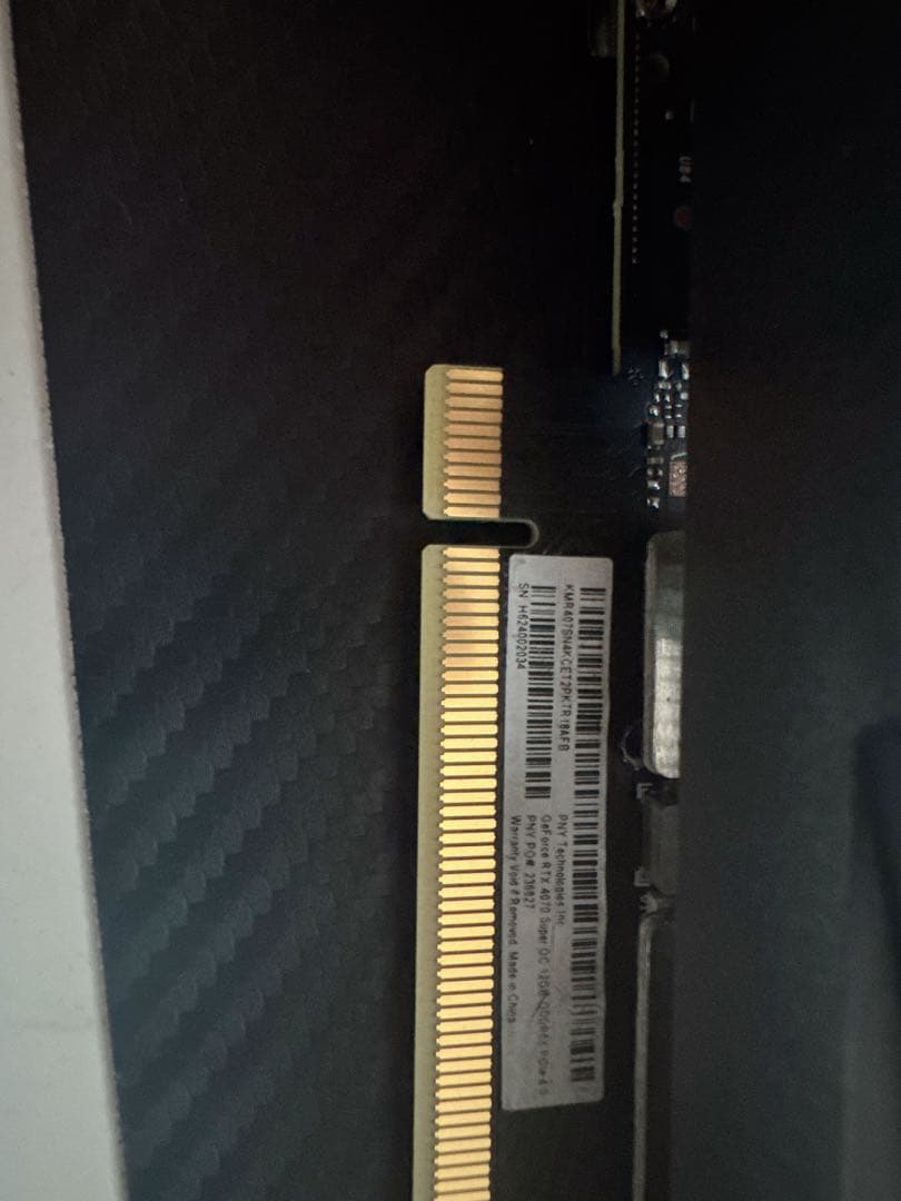 グラフィックボード・グラボ・ビデオカード PNY GeForce RTX4070 SUPER 12GB