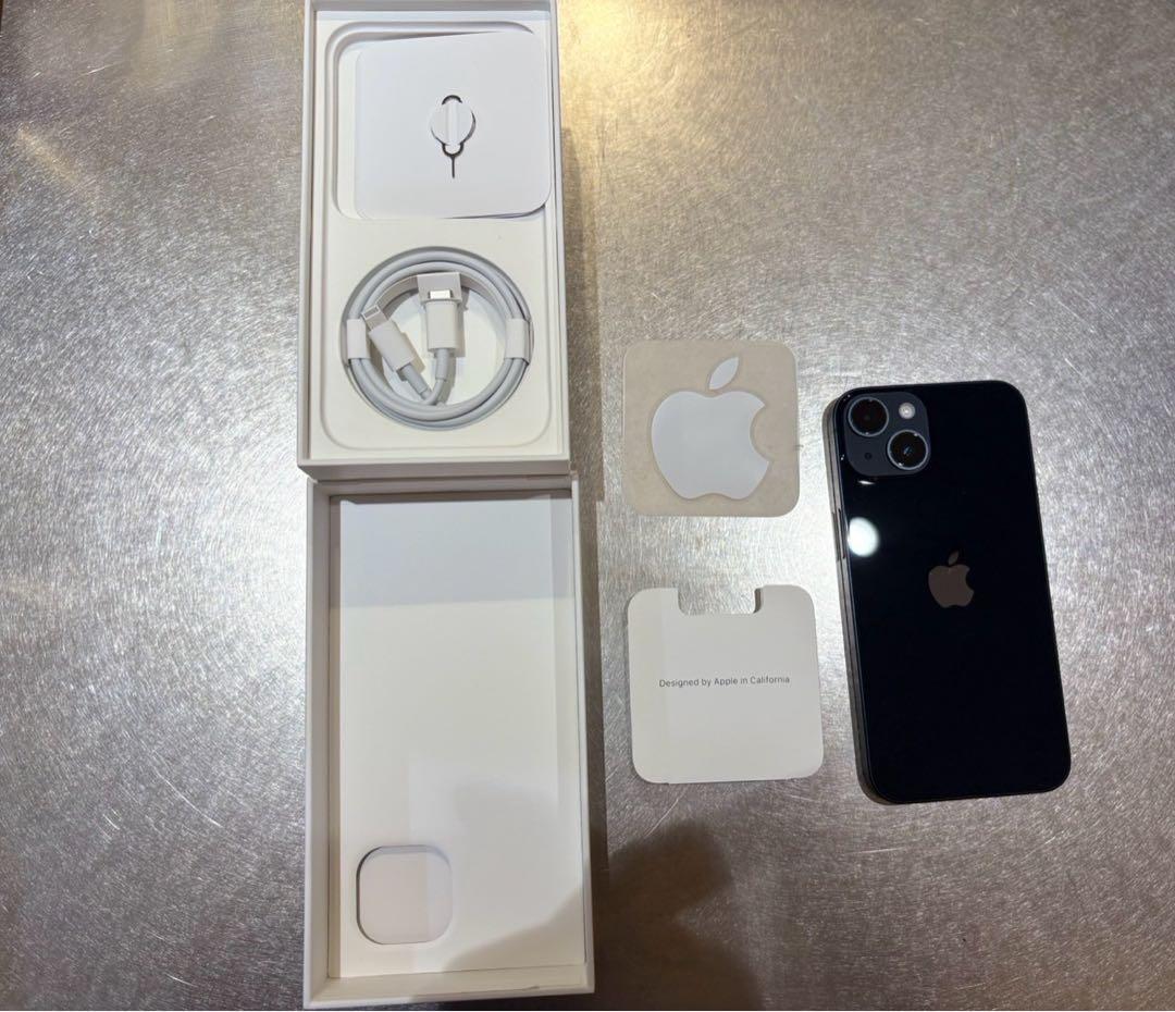 おまけつき【美品】iPhone14 256GB ミッドナイト