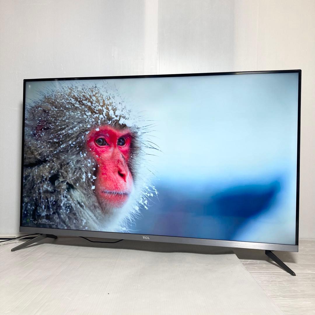 美品 TCL 43インチ 4K液晶テレビ 43P8B 2020年製