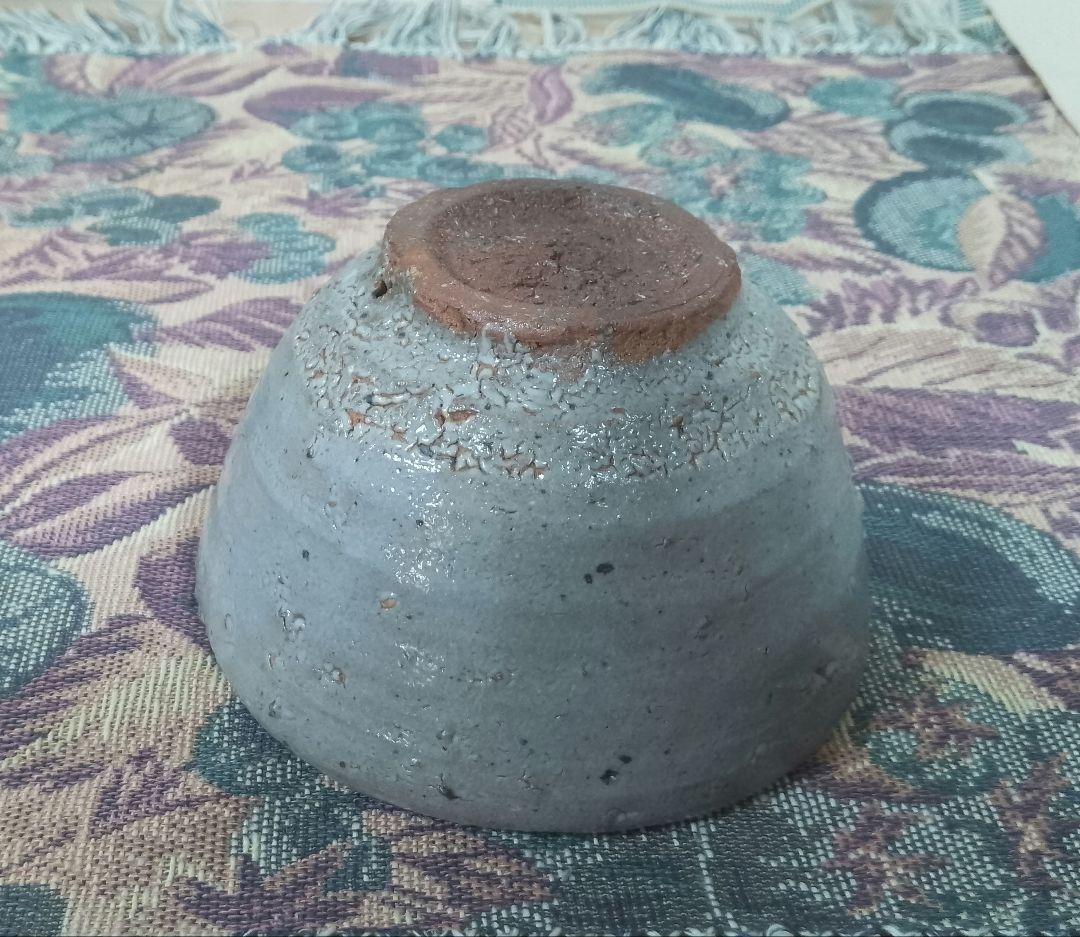 西岡小十 【秀逸作】絵唐津 茶碗 共箱 共布 栞付き 保証品