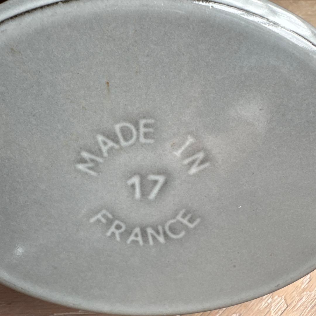 STAUB ココット グレー 17cm