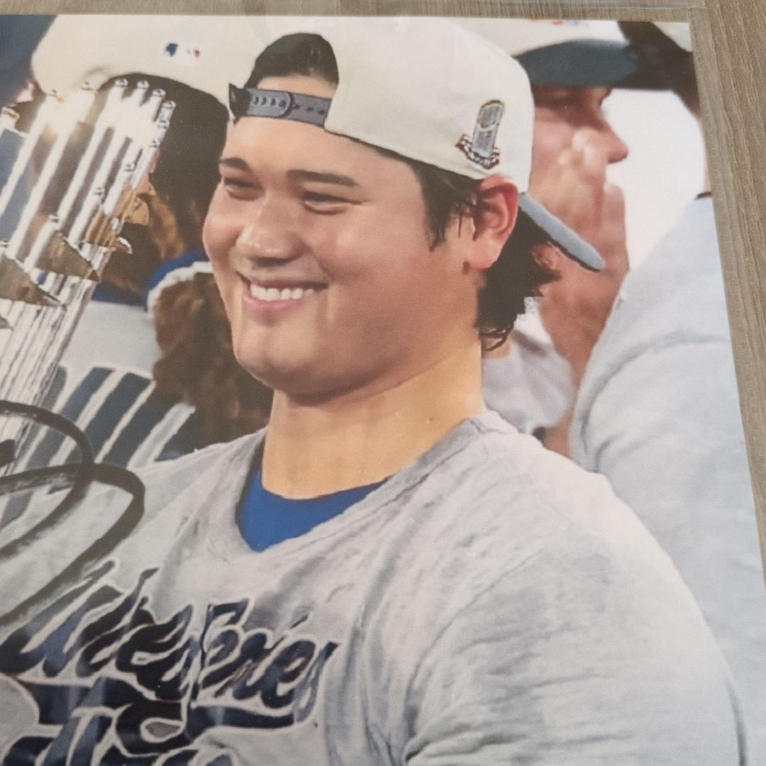 休日セール　今日なら　さらにお値引き　大谷翔平　　直筆サイン　公式写真　交渉OK