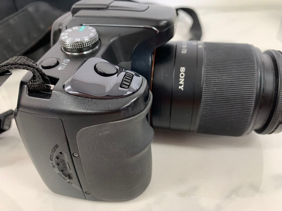 ＋【ジャンク】SONY ソニー α100 デジタル一眼レフカメラ