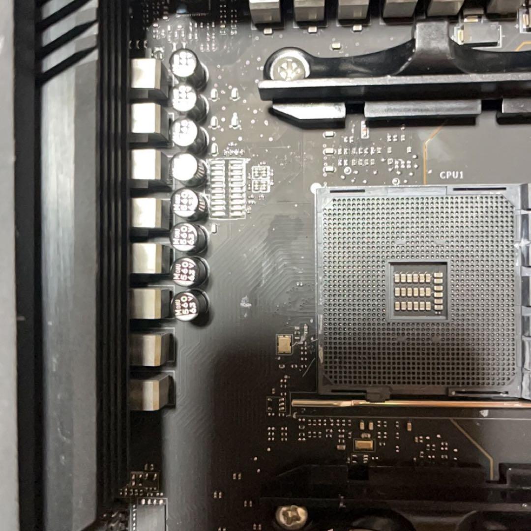 マザーボード MEG X570 UNIFY+Ryzen 9 5950X+DDR4 96GB