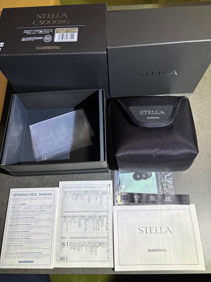 シマノ 18ステラc5000xg STELLA