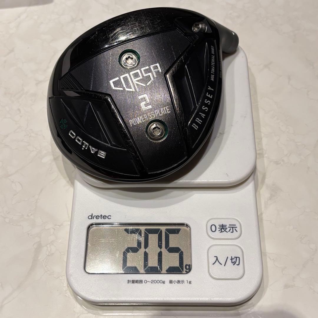 BALDO CORSA BRASSEY バルド コルサ ブラッシー 2W