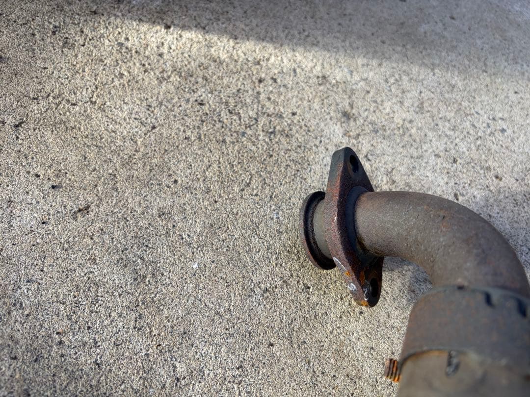 スズキ　スカイウェイブ250 cj46a 純正　ノーマルマフラー　取付ボルト付き