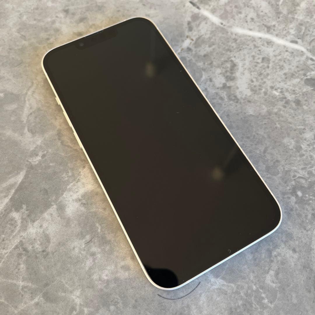 美品 Apple iPhone 13 512GB 本体 スターライト