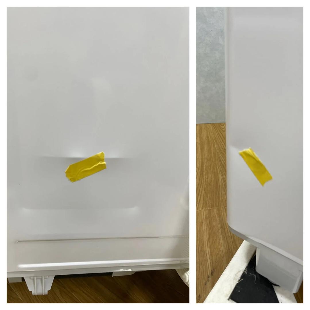 K★059 東芝 洗濯機 AW-8VH4 ウルトラファインバブル Ag＋ 訳あり