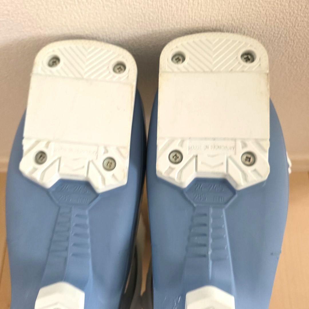 美品破損無【NORDICA】スキーブーツ 24.5 ブーツクリーニング済バッグ付