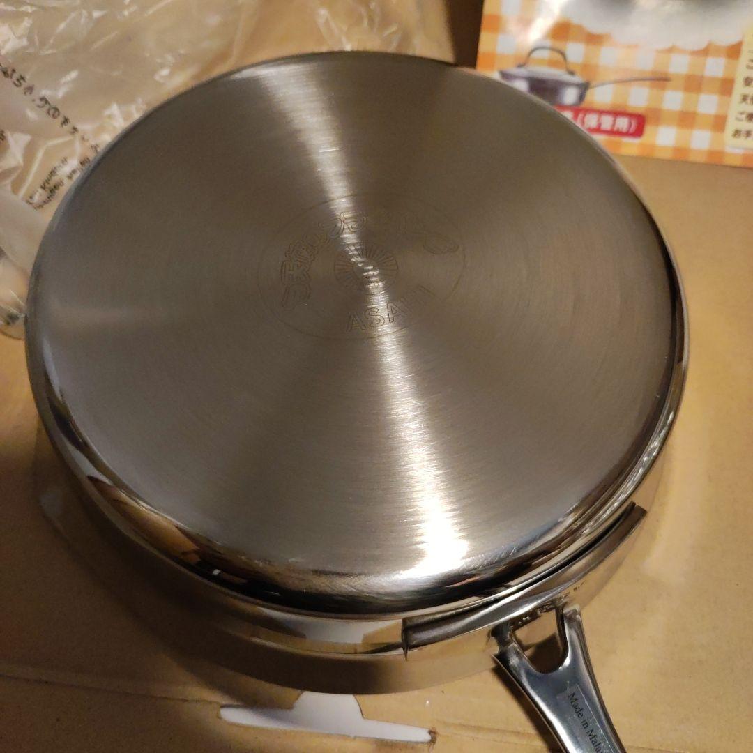 新品未使用　アサヒ軽金属工業　天使のなべ　天使のフライパンセット