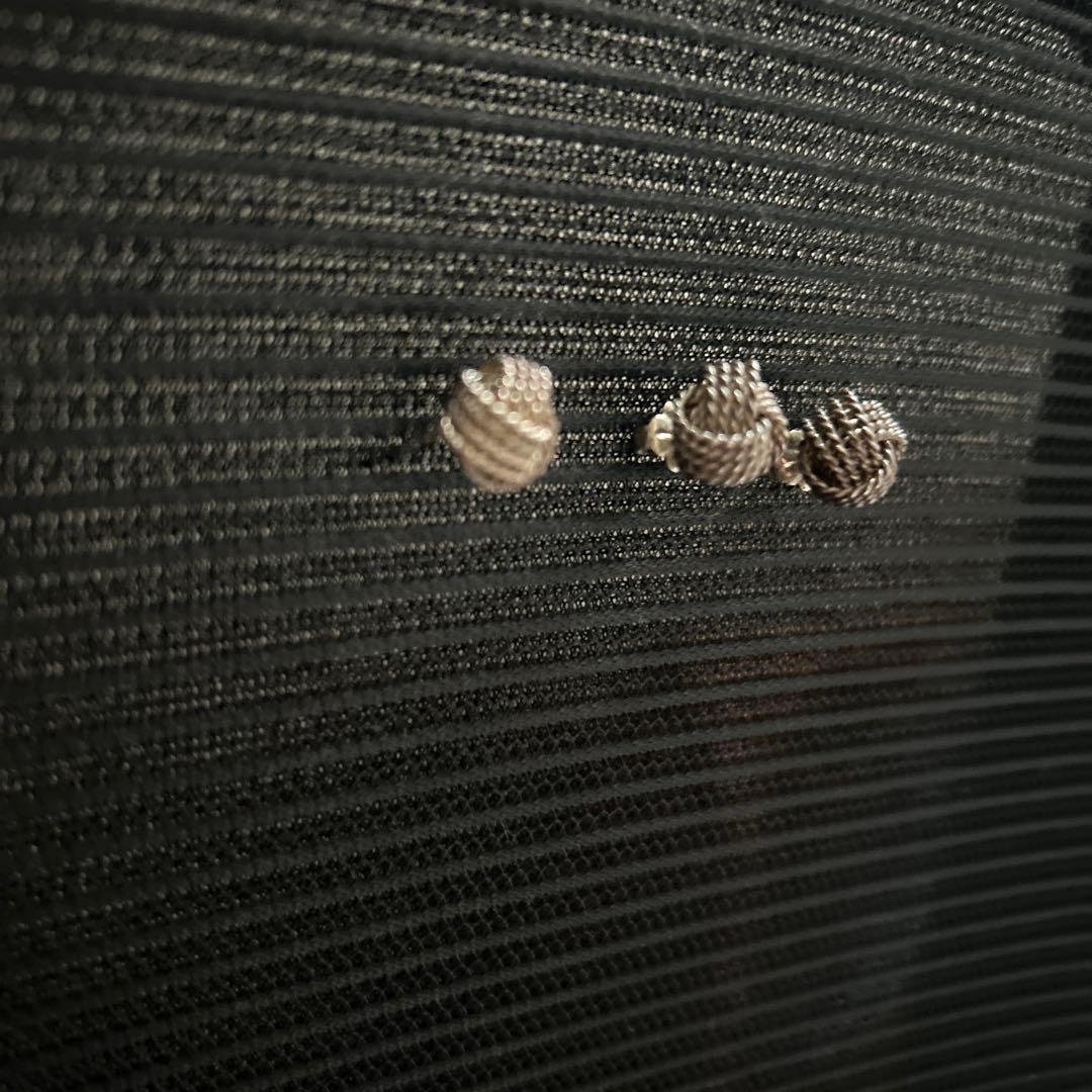 ティファニー　サマセットピアス　3個