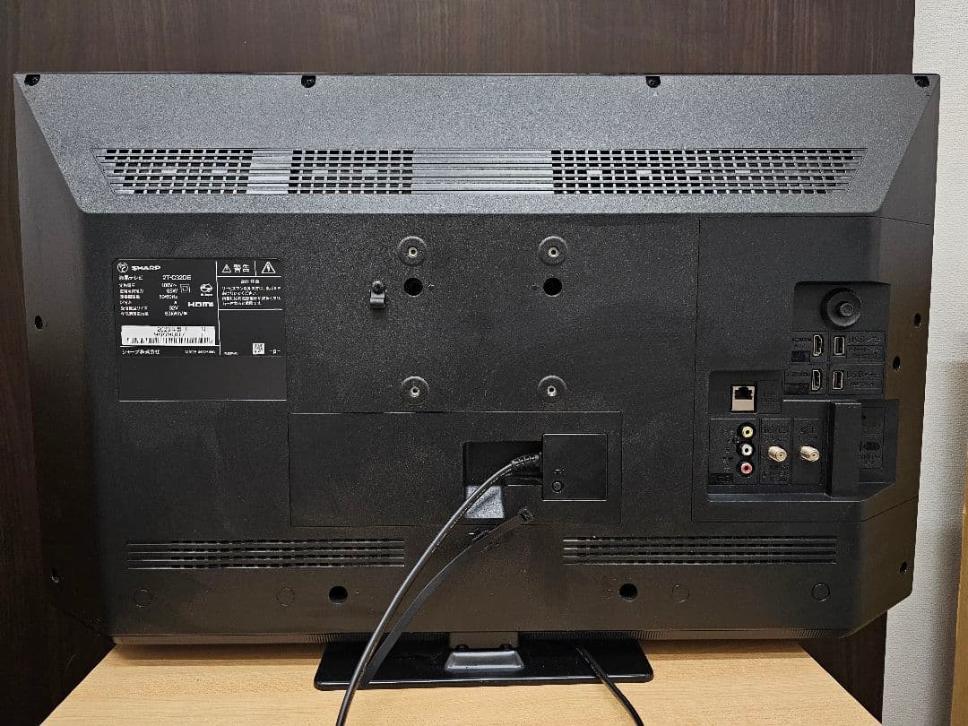 SHARP シャープ 2T-C32DE-B 2023年製