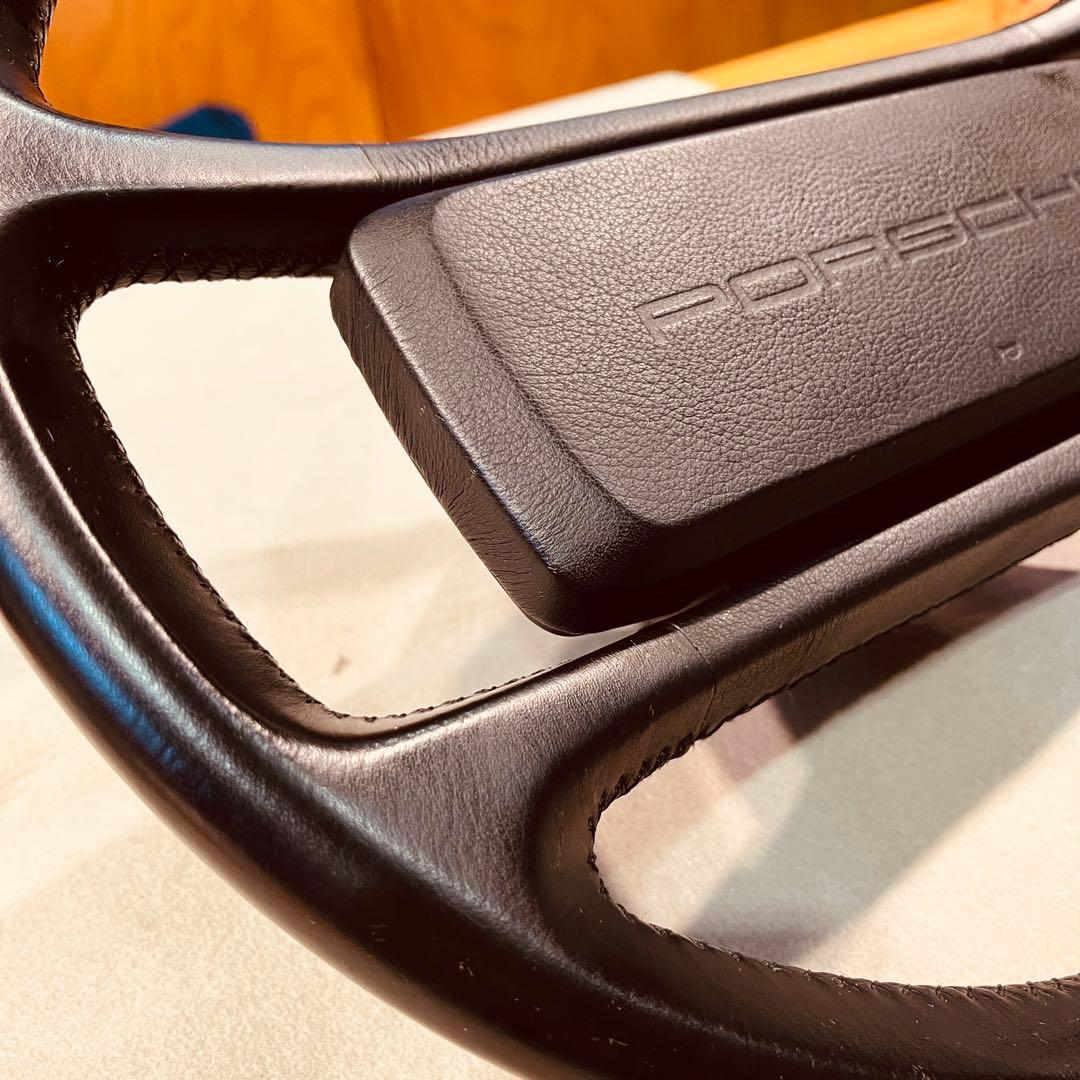 (美品)ポルシェ911 カレラ2 1990年式 純正ステアリング