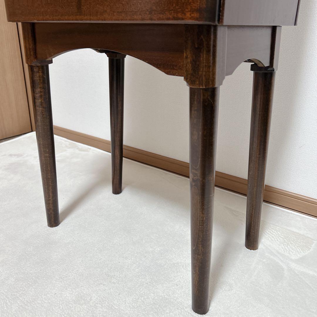 ライティングデスク ライティングビューロー 書斎　アンティーク 昭和レトロ 木製