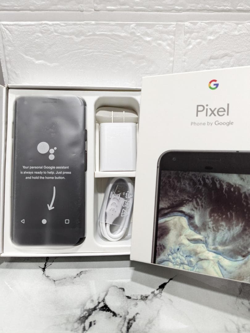 3【黒】★特価★Google Pixel XL初代 128GB（日本未発売）