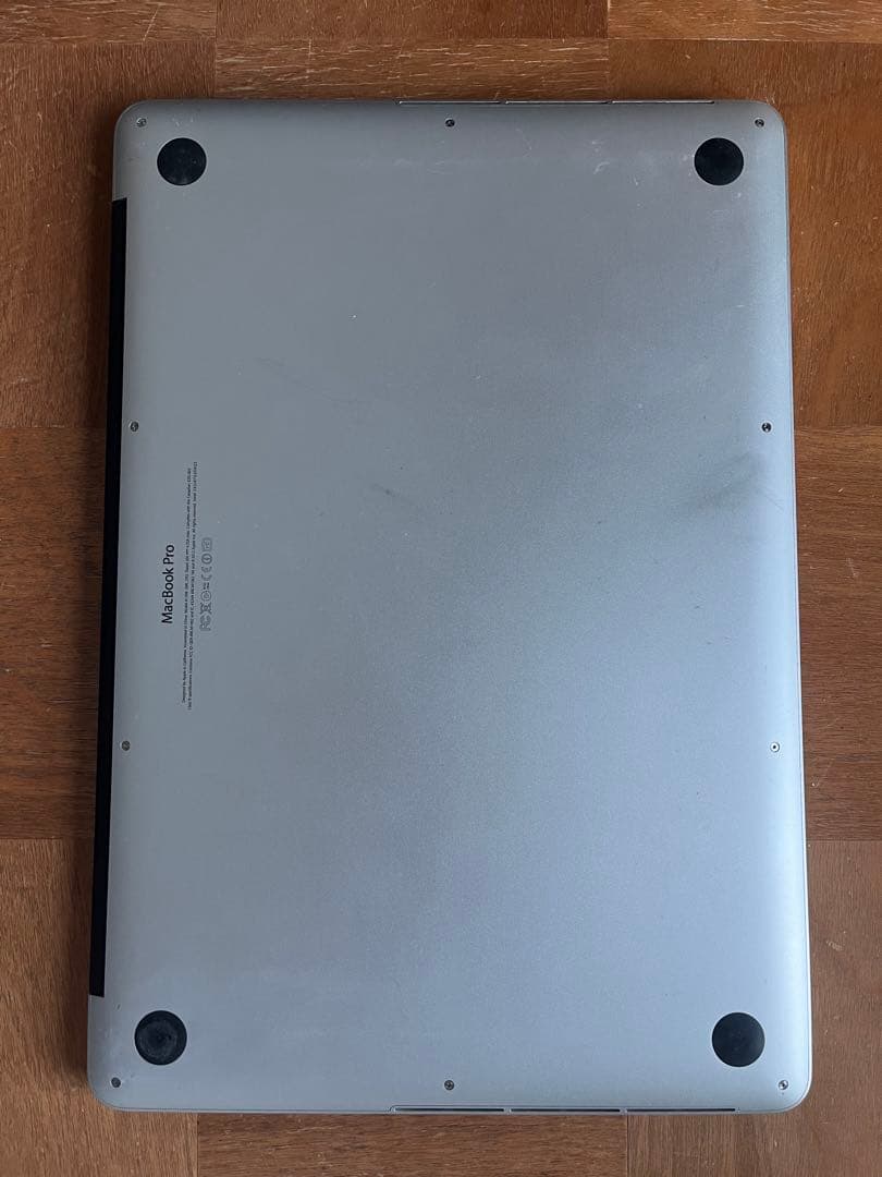 MacBook Pro(Retina Mid 2012) 15.4 ジャンク品