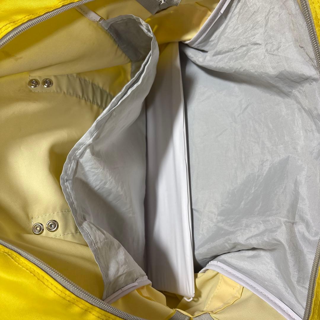 ワッペ　スクバ　ワールドペガサス　黄色　旧ワッペ