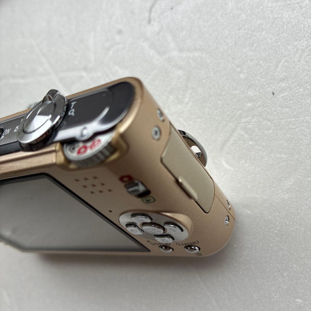 【美品】Panasonic LUMIX デジカメDMC-FX66 ゴールド