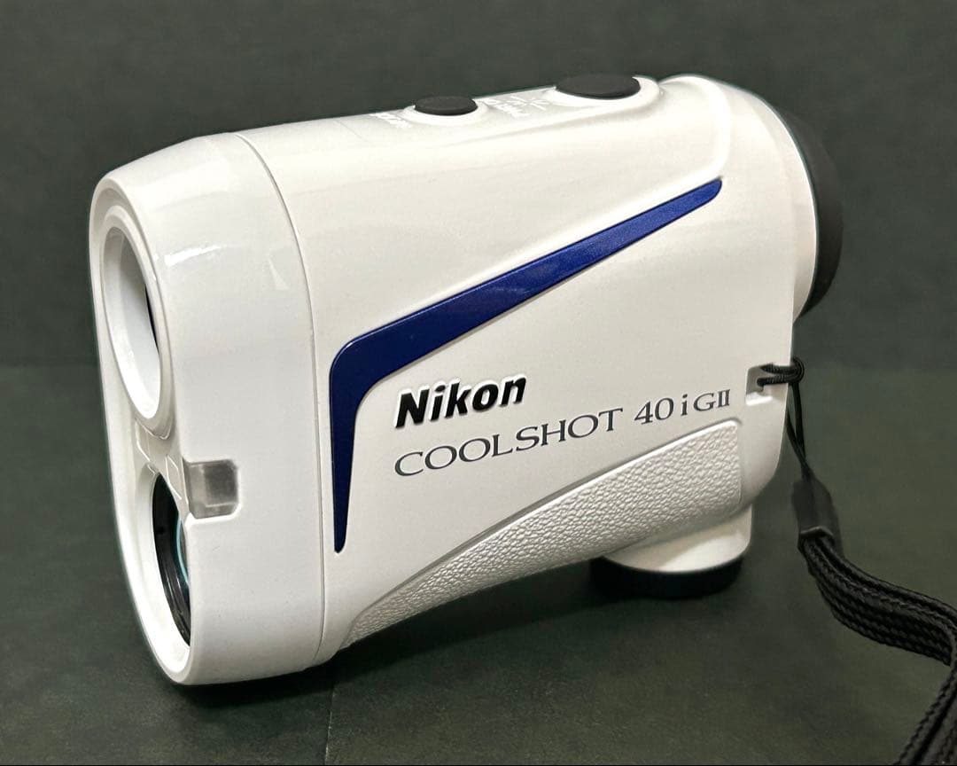 【Nikon レーザー距離計 40iGII美品】