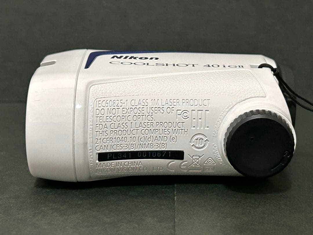 【Nikon レーザー距離計 40iGII美品】