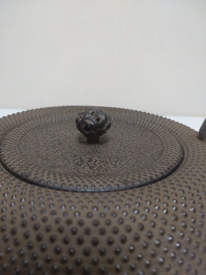 中村徳次郎（立徳）南部鉄瓶 共箱 栞 茶道具 煎茶道具